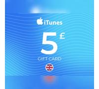 Apple iTunes Gift Card 5 GBP Key - UNITED KINGDOM