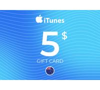 Apple iTunes Gift Card 5 NZD Key - NEW ZEALAND