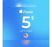 Apple iTunes Gift Card 5 USD Key - UNITED STATES