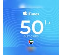 Apple iTunes Gift Card 50 AED Key - UNITED ARAB EMIRATES
