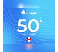 Apple iTunes Gift Card 50 CAD Key - CANADA