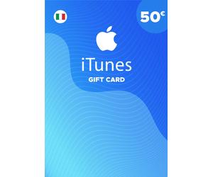 Apple iTunes Gift Card 50 EUR iTunes Key ITALY