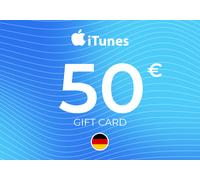 Apple iTunes Gift Card 50 EUR Key - GERMANY