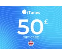 Apple iTunes Gift Card 50 GBP Key - UNITED KINGDOM