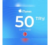 Apple iTunes Gift Card 50 TRY Key - TURKEY
