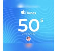 Apple iTunes Gift Card 50 USD Key - NORTH AMERICA