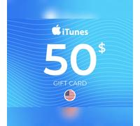 Apple iTunes Gift Card 50 USD Key - UNITED STATES
