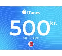 Apple iTunes Gift Card 500 DKK Key - DENMARK