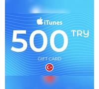 Apple iTunes Gift Card 500 TRY Key - TURKEY