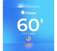 Apple iTunes Gift Card 60 USD Key - NORTH AMERICA
