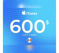 Apple iTunes Gift Card 600 MXN Key - MEXICO