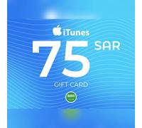 Apple iTunes Gift Card 75 SAR Key - SAUDI ARABIA