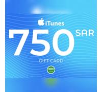 Apple iTunes Gift Card 750 SAR Key - SAUDI ARABIA