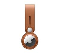 Apple Laccetto AirTag in pelle - Cuoio