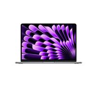 Apple laptop MacBook Air 13" con chip M3 (2024): display Liquid Retina 13,6", memoria unificata 8GB, archiviazione SSD 256GB, videocamera FaceTime HD 1080p, Touch ID; Grigio siderale