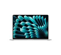 Apple MacBook Air 15'' M3 chip con core 8 CPU e core 10 GPU, 16GB, 512GB SSD Argento