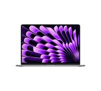 Apple laptop MacBook Air 15" con chip M3 (2024): display Liquid Retina 15,3", memoria unificata 8GB, archiviazione SSD 512GB, videocamera FaceTime HD 1080p, Touch ID; Grigio siderale