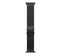 Apple Watch Band - Loop in maglia milanese - 49 mm - Nero - Medium