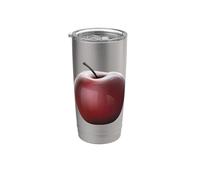 Apple Lovers Design di stile di vita sano Bicchiere termico in acciaio inox doppia parete