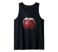 Apple Lovers Design di Stile di Vita Sano Canotta