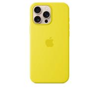 Apple Custodia MagSafe cover in silicone per iPhone 16 Pro Max - Giallo carambola