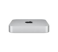 Apple Mac mini Apple M M1 8GB DDR4-SDRAM 256GB SSD macOS Big Sur Mini PC Argento- Ricondizionato - Buono stato
