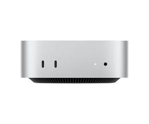 Apple Mac mini Computer desktop con chip M4, CPU 10-core e GPU 10-core): 16 GB di memoria unificata, 256 GB di archiviazione SSD, Gigabit Ethernet. Compatibile con iPhone/iPad