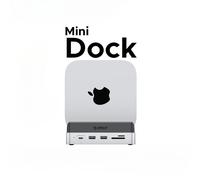 Apple Mac mini Apple M M4 16 GB 256 GB SSD macOS Sequoia Mini PC Argento