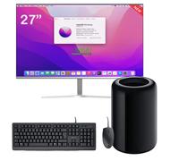 Apple Mac Pro Workstation con Monitor 27" | Intel Xeon E5 1680 V2 Octa Core |...