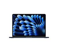 Apple MacBook Air 13'': Chip M3 con CPU 8-core e GPU 8-core, 256GB SSD - Mezzanotte Apple