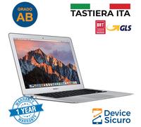 APPLE MACBOOK AIR 13" i5 2015 SSD 128GB 4 RAM RIGENERATO MONTEREY GRADO B