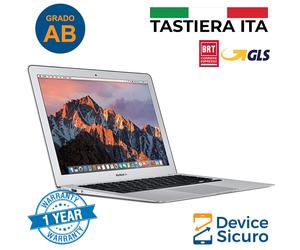 APPLE MACBOOK AIR 13" i5 2015 SSD 128GB 4 RAM RIGENERATO MONTEREY GRADO B