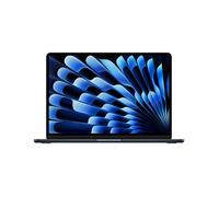 Apple MacBook Air 13": Chip M2 con CPU 8-core e GPU 8‑core, 256GB SSD - Mezzanotte