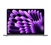 Apple - MacBook Air 13'' M3 Monitor 13,6 pollici Apple M3 3rd Gen Ram 8 GB SSD 256 GB Apple GPU macOS Sonoma Grigio MRXN3T /A