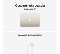 Apple MacBook Air 13" M5 chip 10-core CPU 10-core GPU, 24GB, 1TB SSD - Galassia
