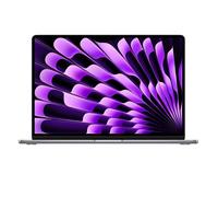 Apple MacBook Air 15'' M3 chip con core 8 CPU e core 10 GPU, 8GB, 256GB SSD Grigio Siderale