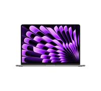 Apple MacBook Air 15": Chip M3 con CPU 8-core e GPU 10-core, 512GB SSD - Grigio siderale