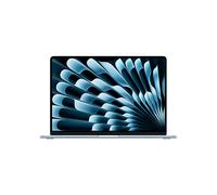 Apple MacBook Air 15'' con chip M5: progettato per l’AI, display Liquid Retina da 15,3'', 32GB di memoria unificata, 1 TB di archiviazione SSD, 10 CPU, 10 GPU, Wi Fi 7 - Celeste