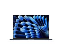 Apple MacBook Air 15'' con chip M5: display Liquid Retina da 15,3'', 24GB di memoria unificata, 1 TB di archiviazione SSD, 10 CPU, 10 GPU, Wi Fi 7, Mezzanotte; con Apple Alimentatore USB-C da 70W