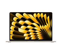 Apple MacBook Air 15'' M3 chip con core 8 CPU e core 10 GPU, 16GB, 512GB SSD Mezzanotte