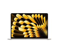 Apple MacBook Air 15" M3 8-Core CPU 10-Core GPU 8GB 256GB Colore Starlight Garanzia Italia