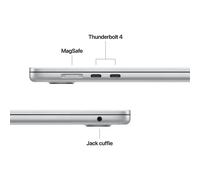 Apple MacBook Air 15'' M5 chip 10-core CPU 10-core GPU, 16GB, 1TB SSD - Argento Apple