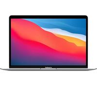 Apple MacBook Air 2020 con chip Apple M1, CPU a 8 core, GPU a 7 core (13 pollici, 8 GB di RAM, memoria SSD da 256 GB) (QWERTY Italiano) Argento (Ricondizionato)