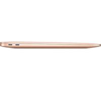 Apple MacBook Air 2020 mit Apple M1-Chip, 8-Core-CPU, 7-Core-GPU (13 Zoll, 8 GB RAM, 256 GB SSD-Speicher) (QWERTZ Deutsch) Gold (Generalüberholt)