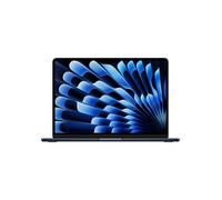 Apple MacBook Air 13": Chip M3 con CPU 8-core e GPU 10-core, 512GB SSD - Mezzanotte