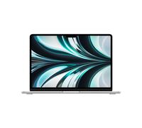 Apple MacBook Air Apple M M2 Computer portatile 34,5 cm [13.6] 8 GB 512 GB SSD Wi-Fi 6 [802.11ax] macOS Monterey Argento (MACBOOK AIR M2 8C CPU 10C GPU - 13.6 8GB 512GB SLV MACOS) - Versione UK - Nouv