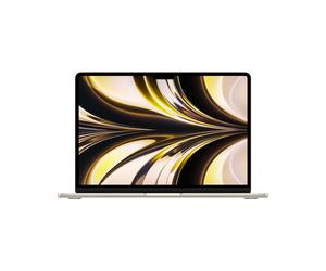 Apple MacBook Air Apple M M2 Computer portatile 34,5 cm [13.6] 8 GB 512 GB SSD Wi-Fi 6 [802.11ax] macOS Monterey Beige (MACBOOK AIR M2 8C CPU 10C GPU - 13.6IN 8GB 512GB STL MACOS) - Versione UK - Nouv