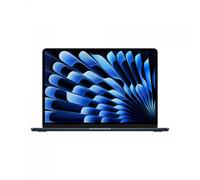 Apple MacBook Air Apple M M3 Computer portatile 34,5 cm [13.6] 8 GB 256 GB SSD Wi-Fi 6E [802.11ax] macOS Sonoma Blu marino (MACBOOK AIR M3 8C-CPU 8C-GPU - 13IN 8GB 256GB MIDNIGHT) - Versione UK