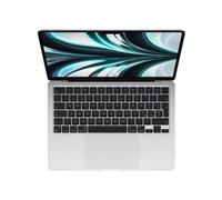 Apple MacBook Air M2 8-core CPU 8-core GPU 256GB SSD - Argento - (APL MLXY3T/A MACBOOK AIR 13 M2 256 SIL)