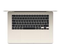 Apple - MacBook Air M3 de 15 - 16 GB de RAM - 256 GB de almacenamiento - CPU de 8 núcleos - GPU de 10 núcleos - Starlight
